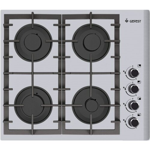 Газовая поверхность ГЕФЕСТ СВН 2230 К6 серебро Серебристый 2069000₽