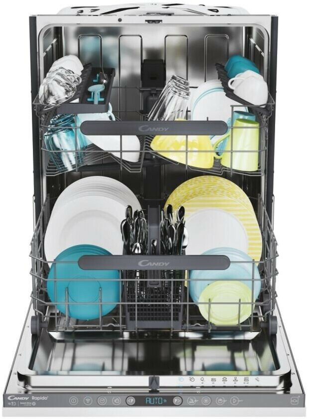 Встраиваемая посудомоечная машина CANDY CI 5C7F0A-08 - фотография № 3