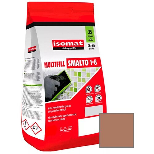 Затирка Isomat Multifill Smalto 1-8, 2 кг, котто 14