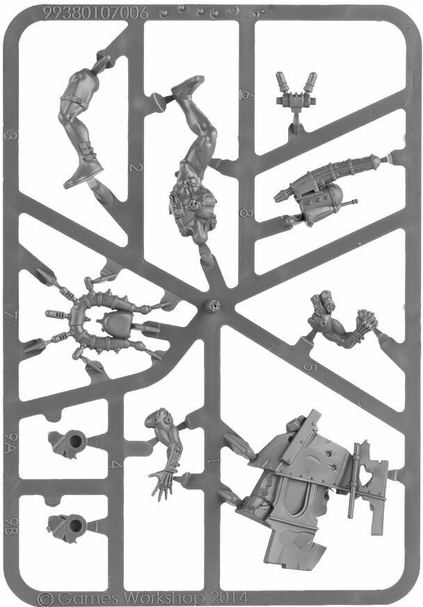 Набор миниатюр Warhammer Games Workshop - фото №16