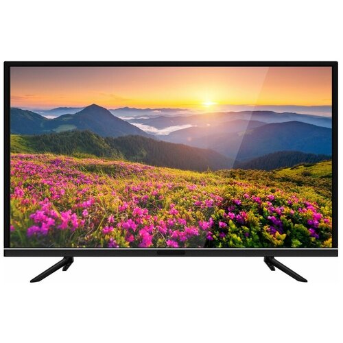 43 Телевизор Erisson 43FLX9060T2 FULL HD черный смарт ТВ Android 2599600₽