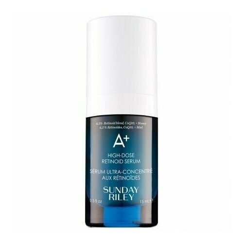 Sunday Riley Высокодозовая ретиноидная сыворотка A+ HIGH-DOSE RETINOID SERUM 15 мл