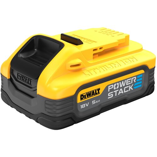 Аккумулятор DeWALT POWERSTACK DCBP518, Li-Ion, 18 В, 5 А·ч аккумулятор dewalt dcb184g li ion 18 в 5 а·ч