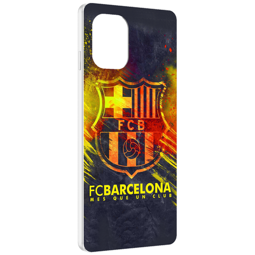 Чехол MyPads FC-Barcelona-Wallpaper-3 для UMIDIGI Power 7 задняя-панель-накладка-бампер