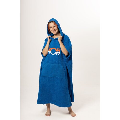 фото Пончо для серфинга , размер 42/50, голубой zortor