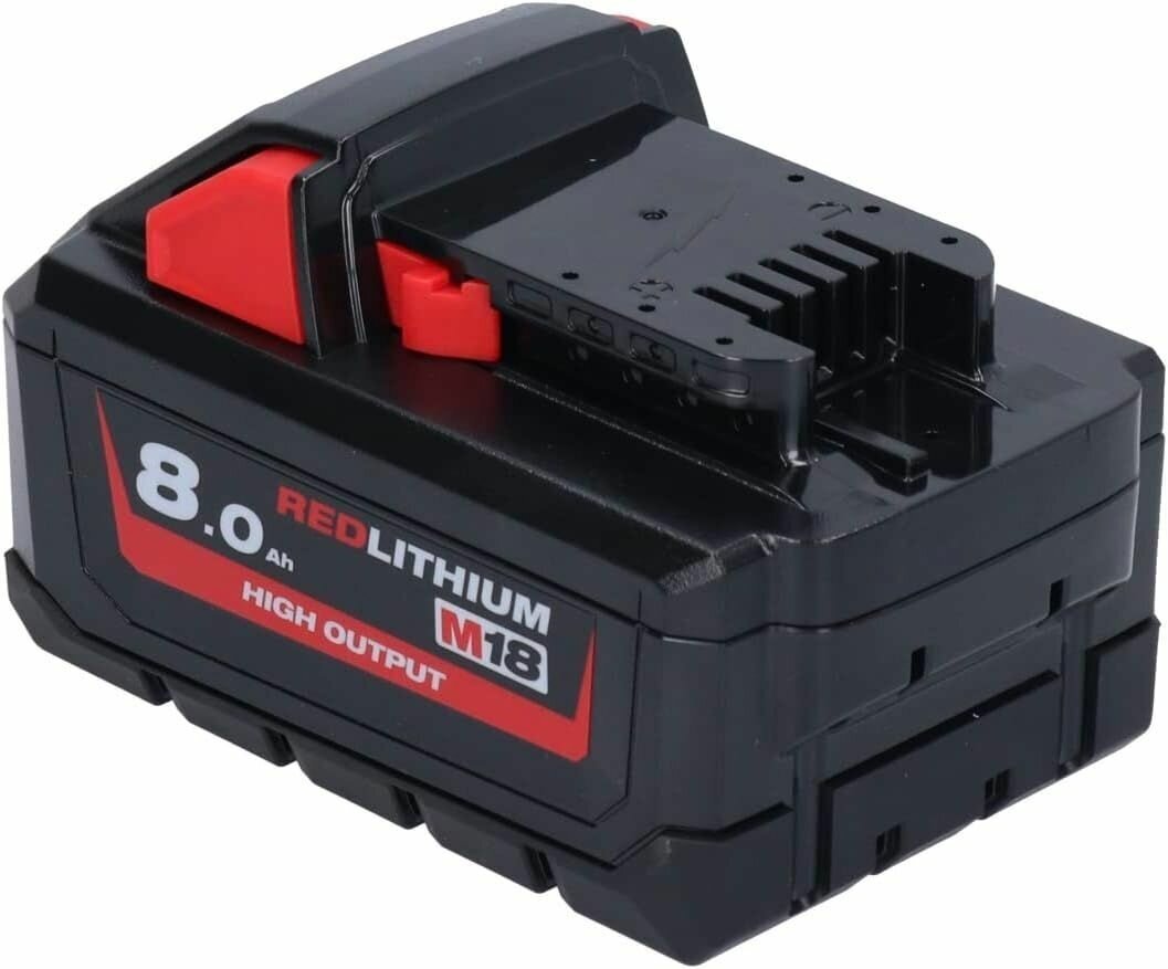 Аккумулятор Milwaukee M18 HB8 (8Ah Li-Ion) - фотография № 2