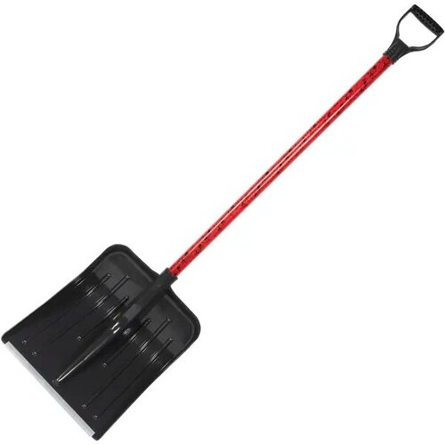 Лопата «Олимпия-2» 380х460, металлический черенок, плёнка, ручка