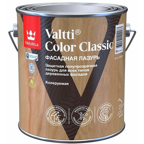 Антисептик Tikkurila Valtti Color 2,7 л матовый