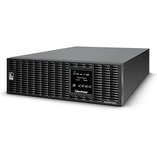 ИБП CyberPower OL6KERT3UPM, Online, 6000VA/6000W USB/RS-232/Dry/EPO/SNMPslot/RJ11/45/без ВБМ CyberPower OL6KERT3UPM