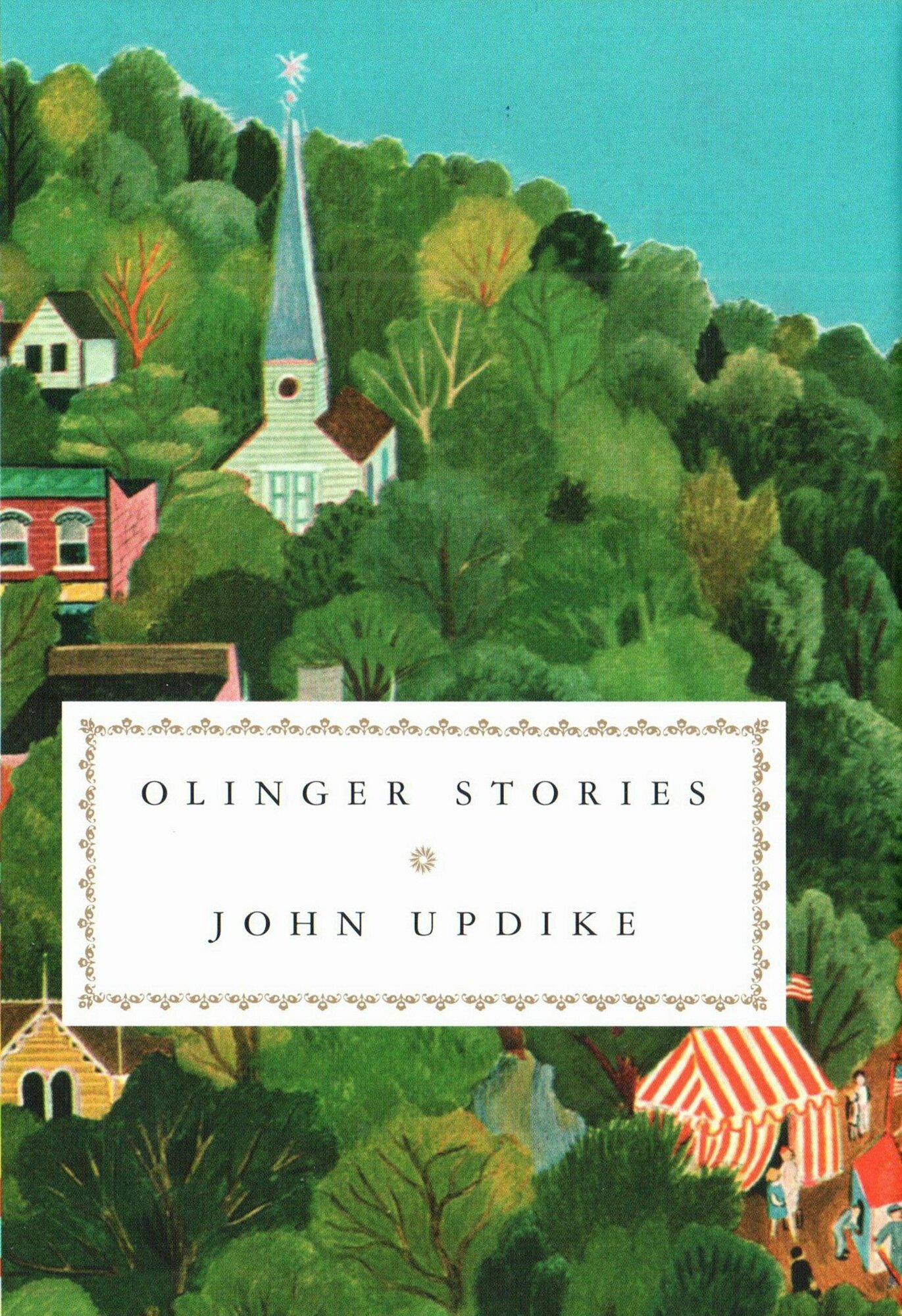 Olinger Stories (Апдайк Джон) - фото №1