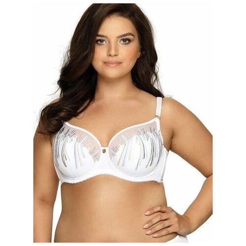 фото Бюстгальтер ava lingerie, 2 шт., размер 75i, белый