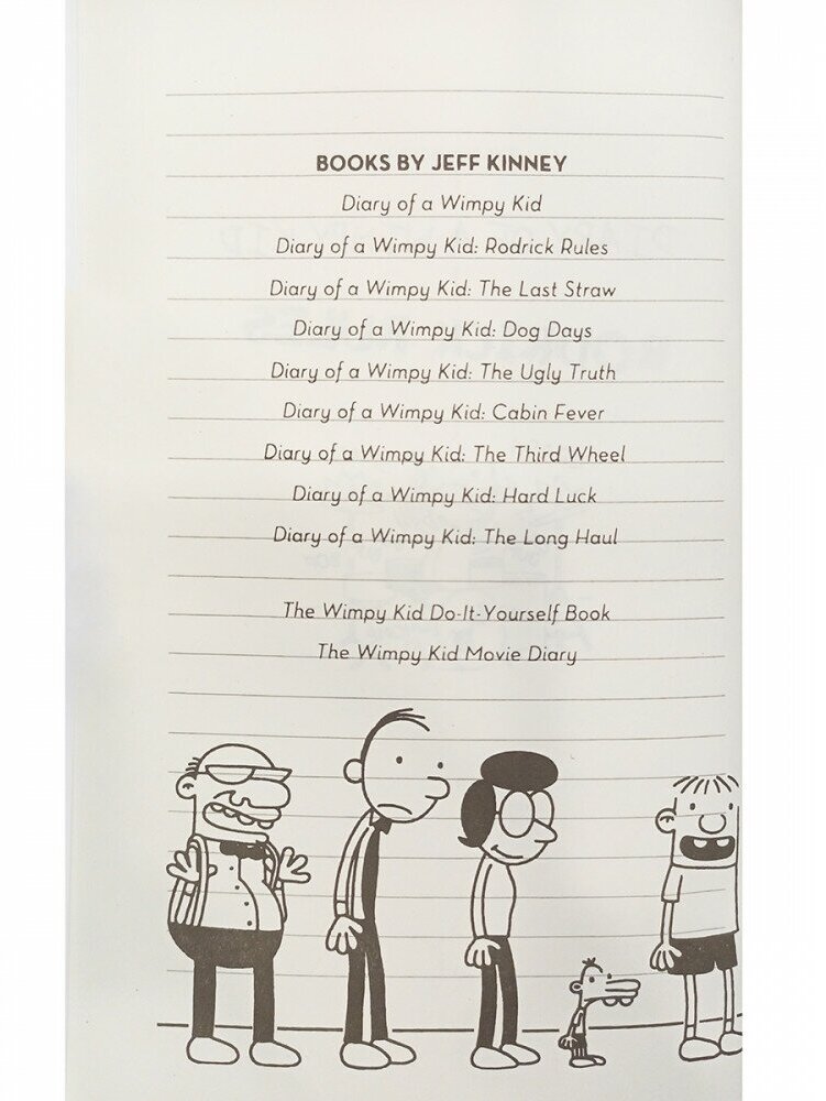 Diary of a Wimpy Kid: Rodrick Rules (Book 2) - фото №5