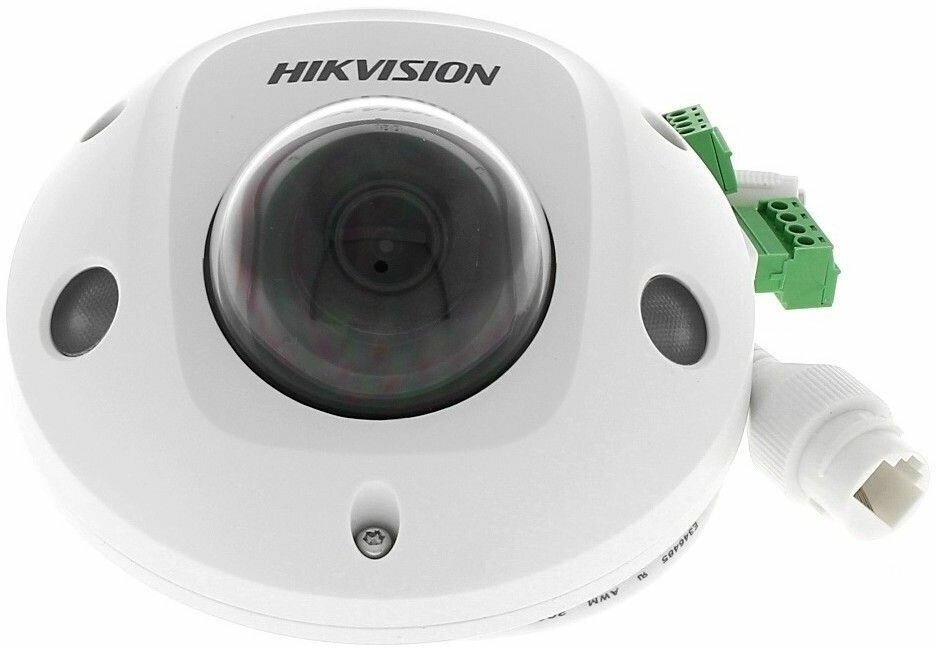 Камера видеонаблюдения IP Hikvision DS-2CD2523G2-IS(2.8mm)(D) цв. корп: белый