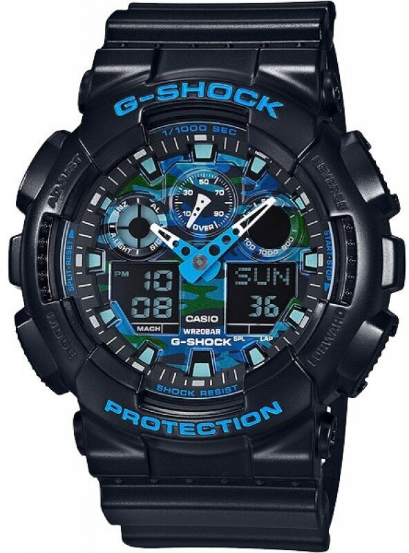 Наручные часы CASIO G-Shock GA-100CB-1A