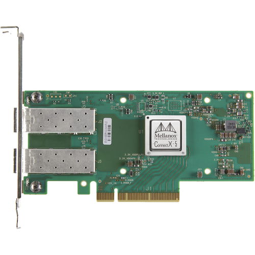 Сетевая карта Mellanox (MCX512A-ACUT) сетевой адаптер mellanox mcx556a ecat