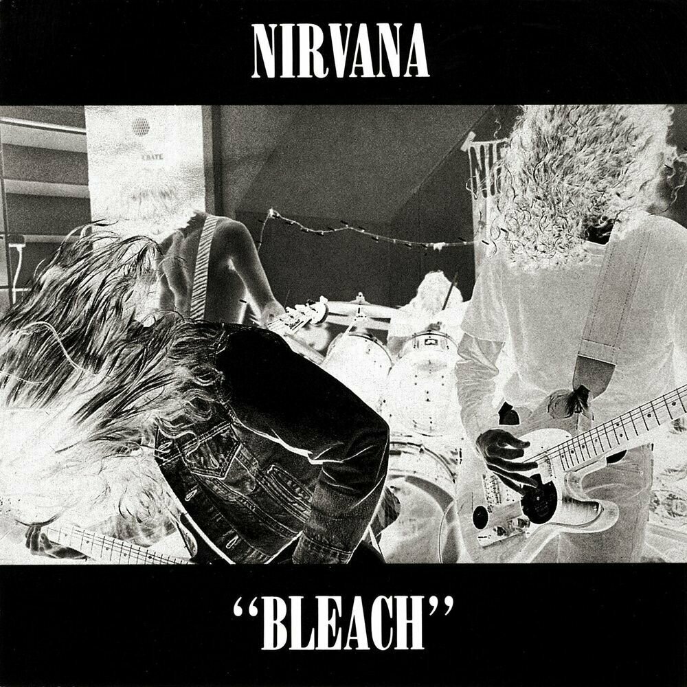 Винил 12" (LP) Nirvana Bleach