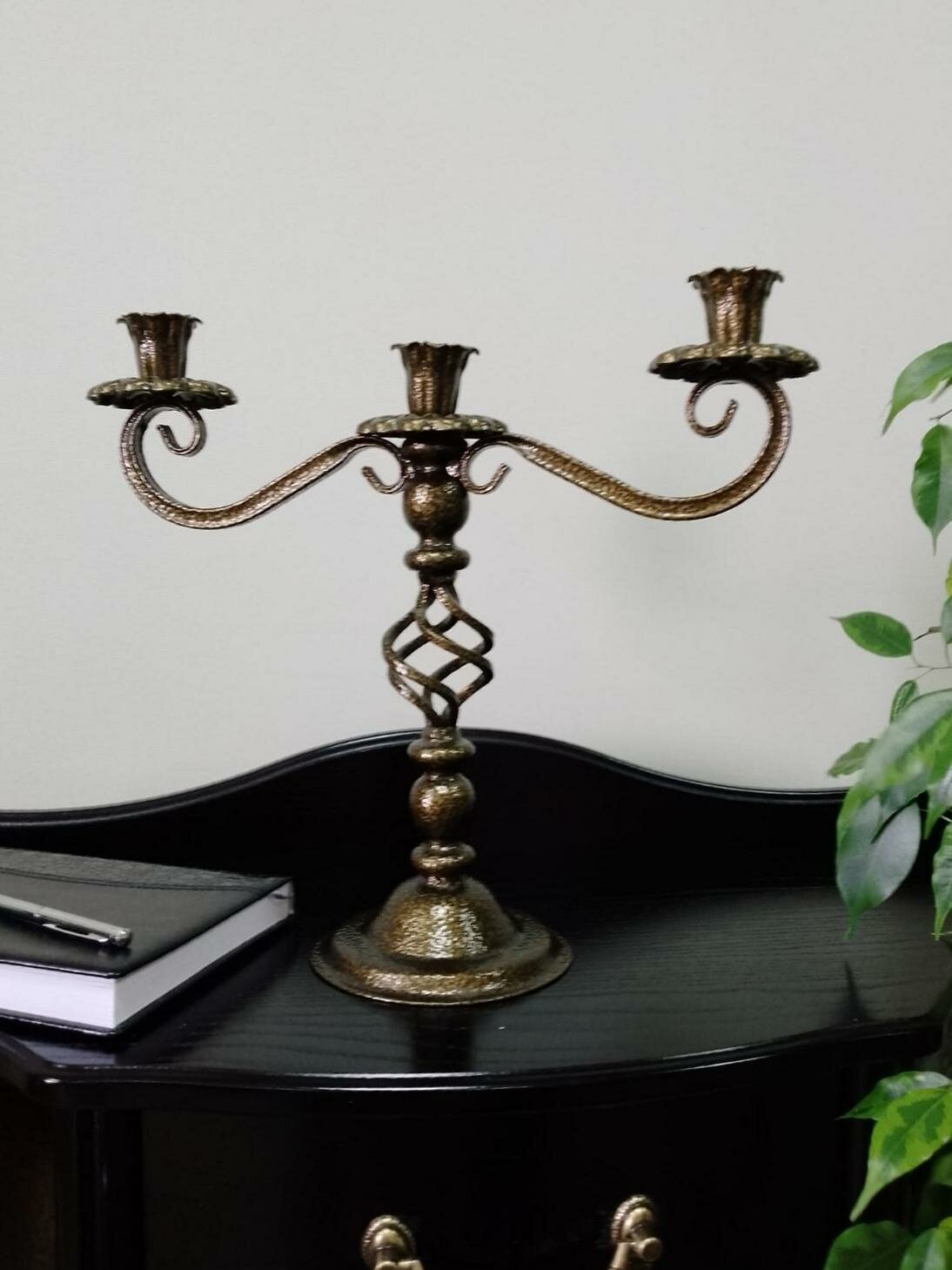 Подсвечник Монарх (бронза) 814677054