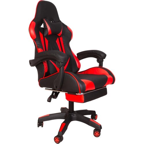 Кресло игровое GRAMBER, черно-красный А03