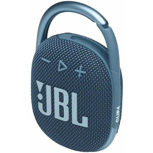 Портативная акустика JBL Clip 4 JBLCLIP4BLU Blue синяя 667200₽