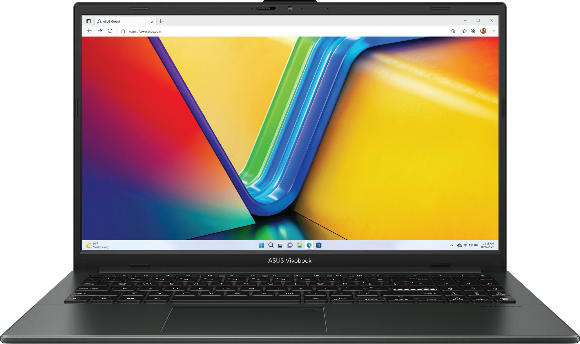 15.6" Ноутбук ASUS Vivobook Go 15 E1504FA-BQ090 1920x1080, Ryzen 5 7520U 2.8 ГГц, RAM 8 ГБ, LPDDR5, SSD 512 ГБ, AMD Radeon Graphics, без ОС, 90NB0ZR2-M00L10, черный