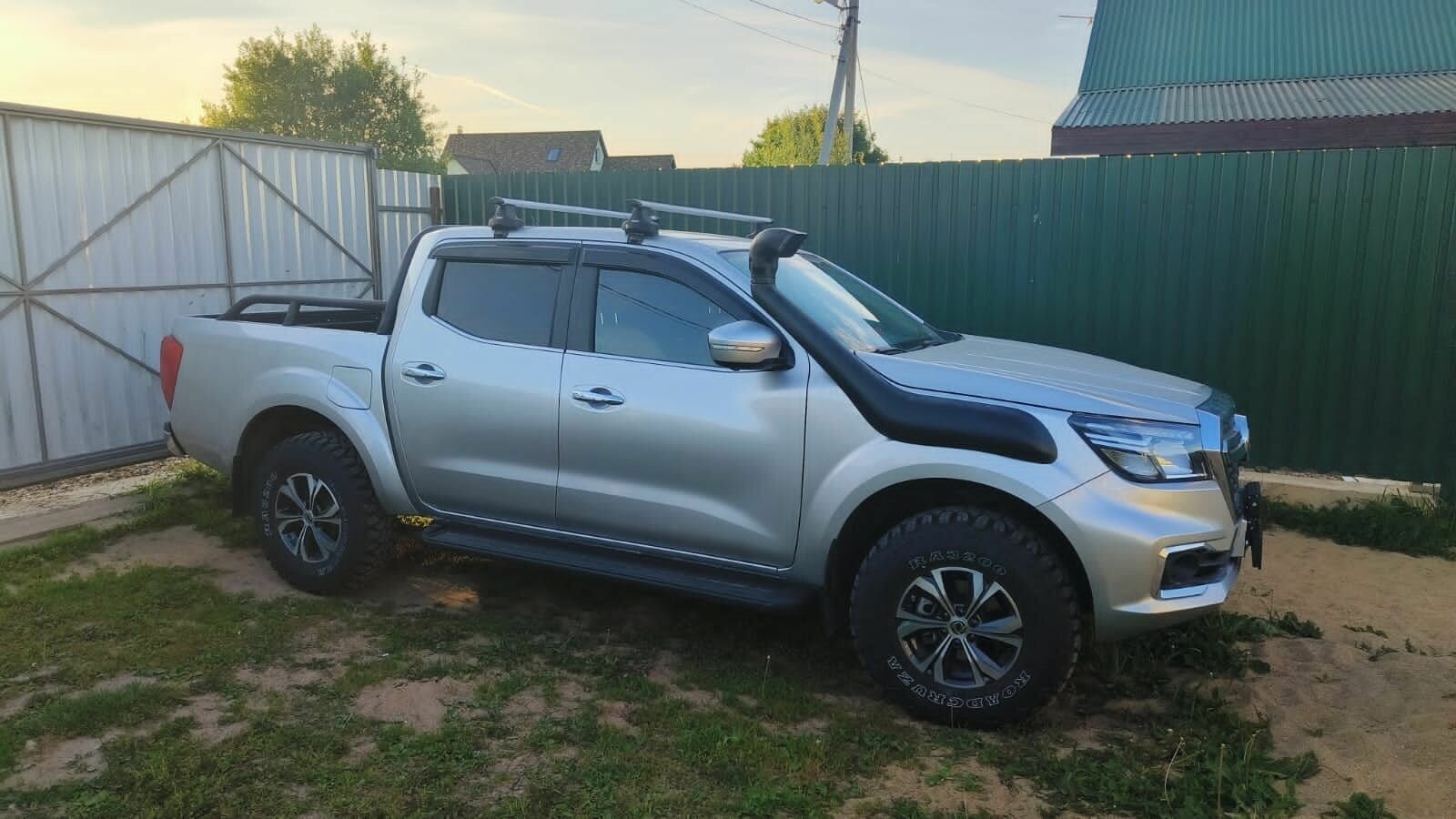 Шноркель LLDPE NISSAN Navara/Frontier/NP300 D23 с 2015 года (кроме моделей RX и DX) / Ниссан Навара / НП300 / Фронтир / Шнорхель автомобильный