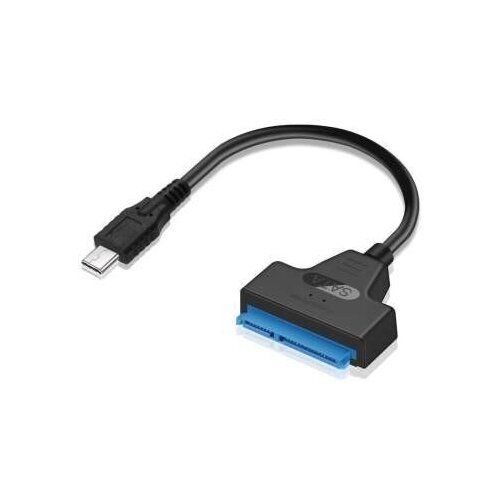 переходник usb type c sata orient uhd 504n c ORIENT UHD-504N-C, USB 3.2 Gen1 (USB 3.0) адаптер для SSD & HDD 2.5 SATA 6GB/s (ASM225CM, поддержка UASP), кабель подключения USB Type-C (31280)