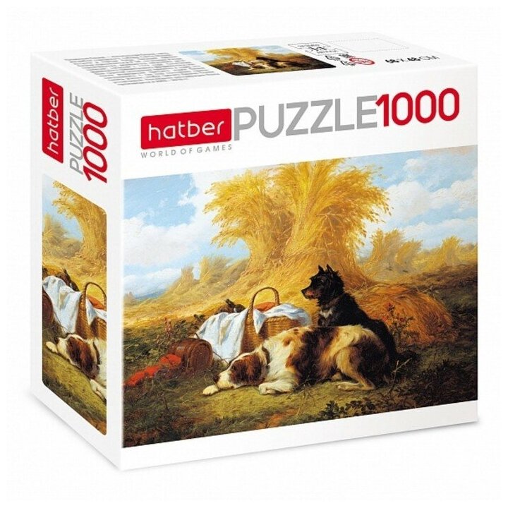 Hatber Puzzle-1000 Пикник Хатбер - фото №1