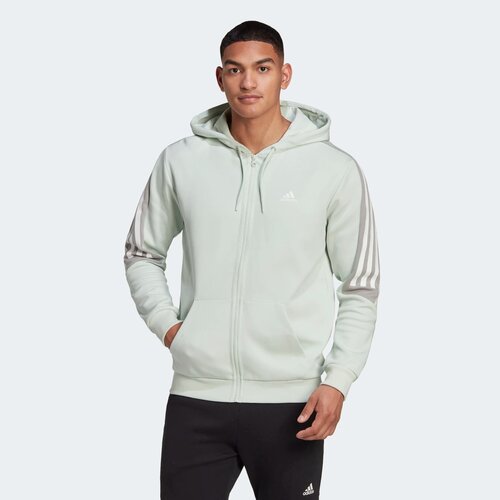 Толстовка Adidas Future Icons 3-Stripes Full-Zip Hoodie L для мужчин