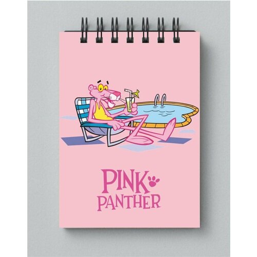 Блокнот The Pink Panther Show - Розовая пантера № 15 пенал школьный розовая пантера the pink panther 3