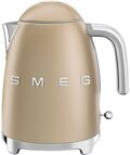 Чайник Smeg KLF03CHMEU, золотой матовый, ростест