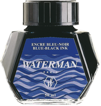 Флакон с чернилами Waterman (S0110720) синие чернила для ручек перьевых - фото №5