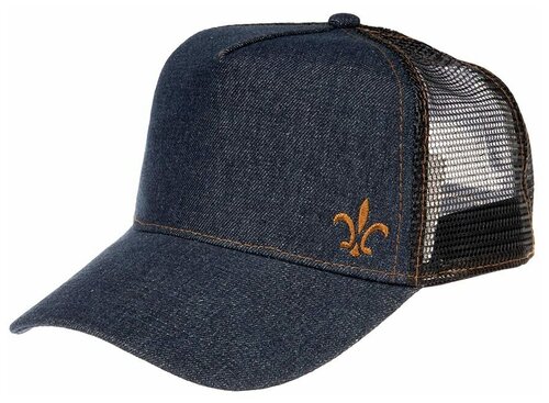 Бейсболка с сеточкой R MOUNTAIN 7751170 TRUCKER CAP DENIM, размер ONE