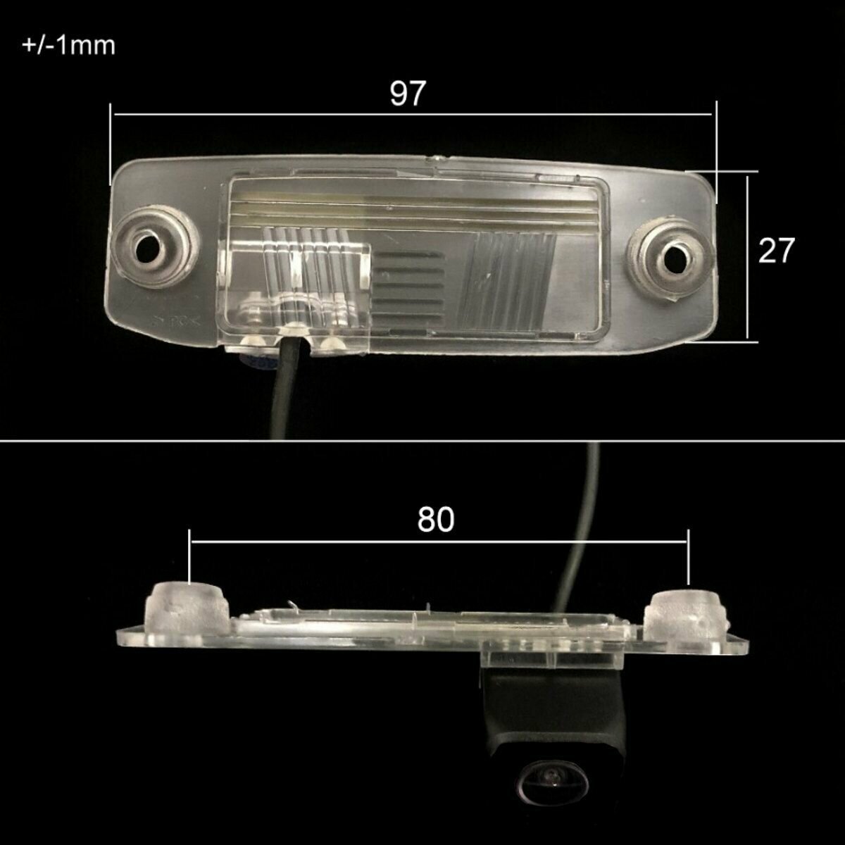 Камера заднего вида CCD HD для Hyundai Accent III (2006-2011)