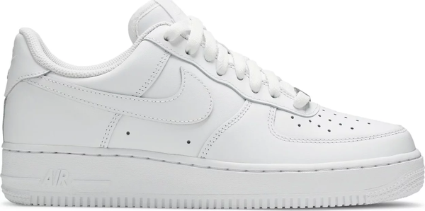 Кроссовки NIKE Air Force 1, размер 9 US, белый