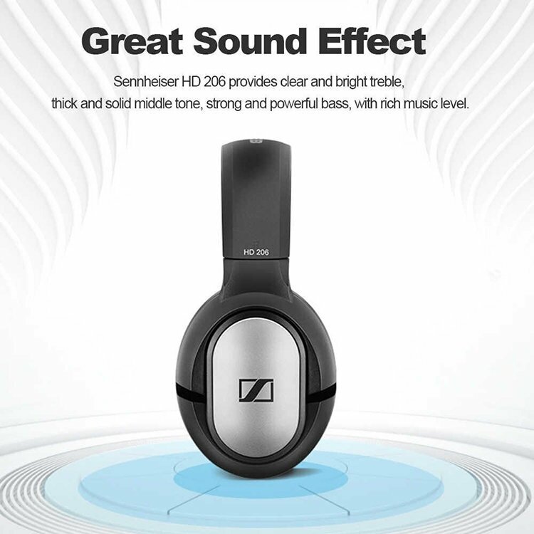 Наушники Sennheiser HD 206