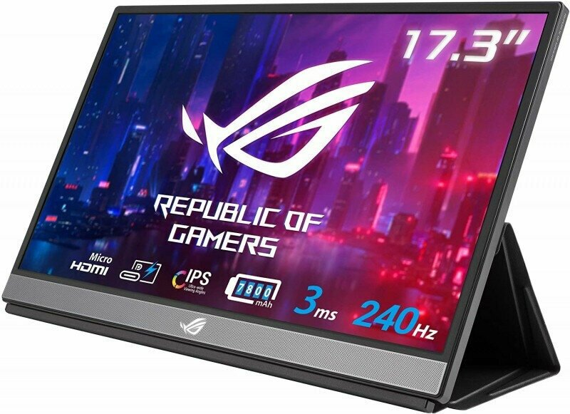 Монитор 17,3" ASUS - фото №7