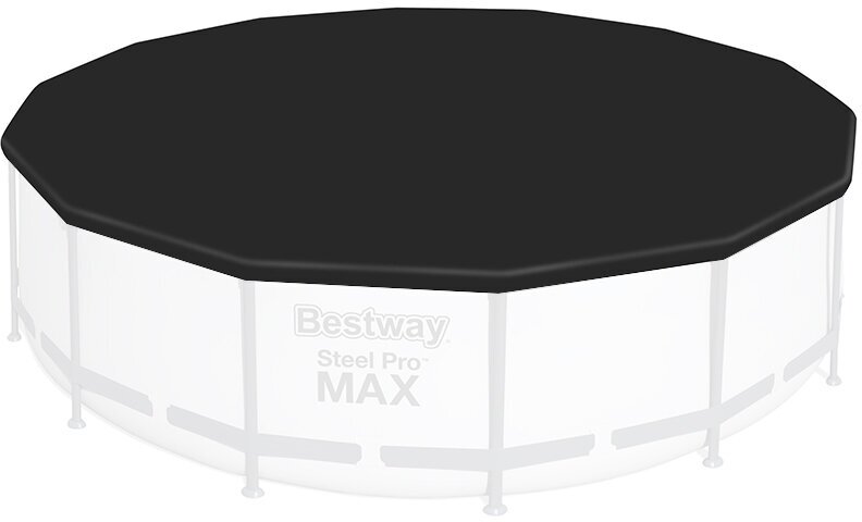 тент для каркасного бассейна 427см Bestway - фото №11