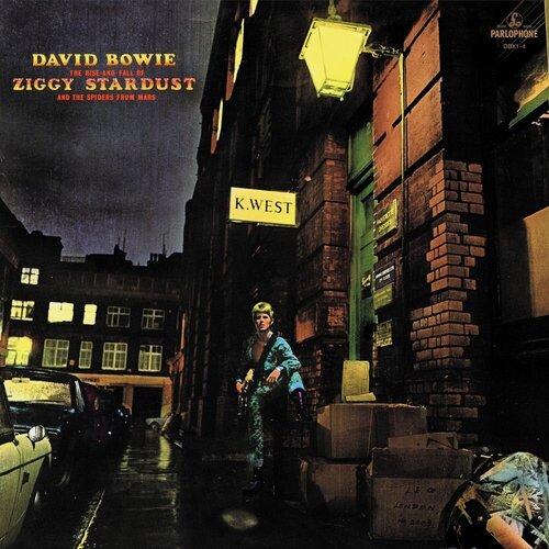 Изображение товара Виниловая пластинка David Bowie - "The Rise And Fall Of Ziggy Stardust And The Spiders From Mars" (Parlophone)