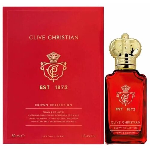 Clive Christian Town and Country духи 50 мл унисекс clive christian духи i for men 50 мл