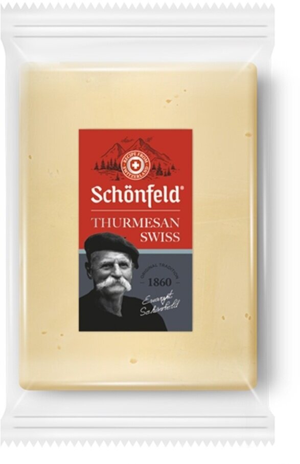 Сыр Schonfeld Swiss Thurmesan