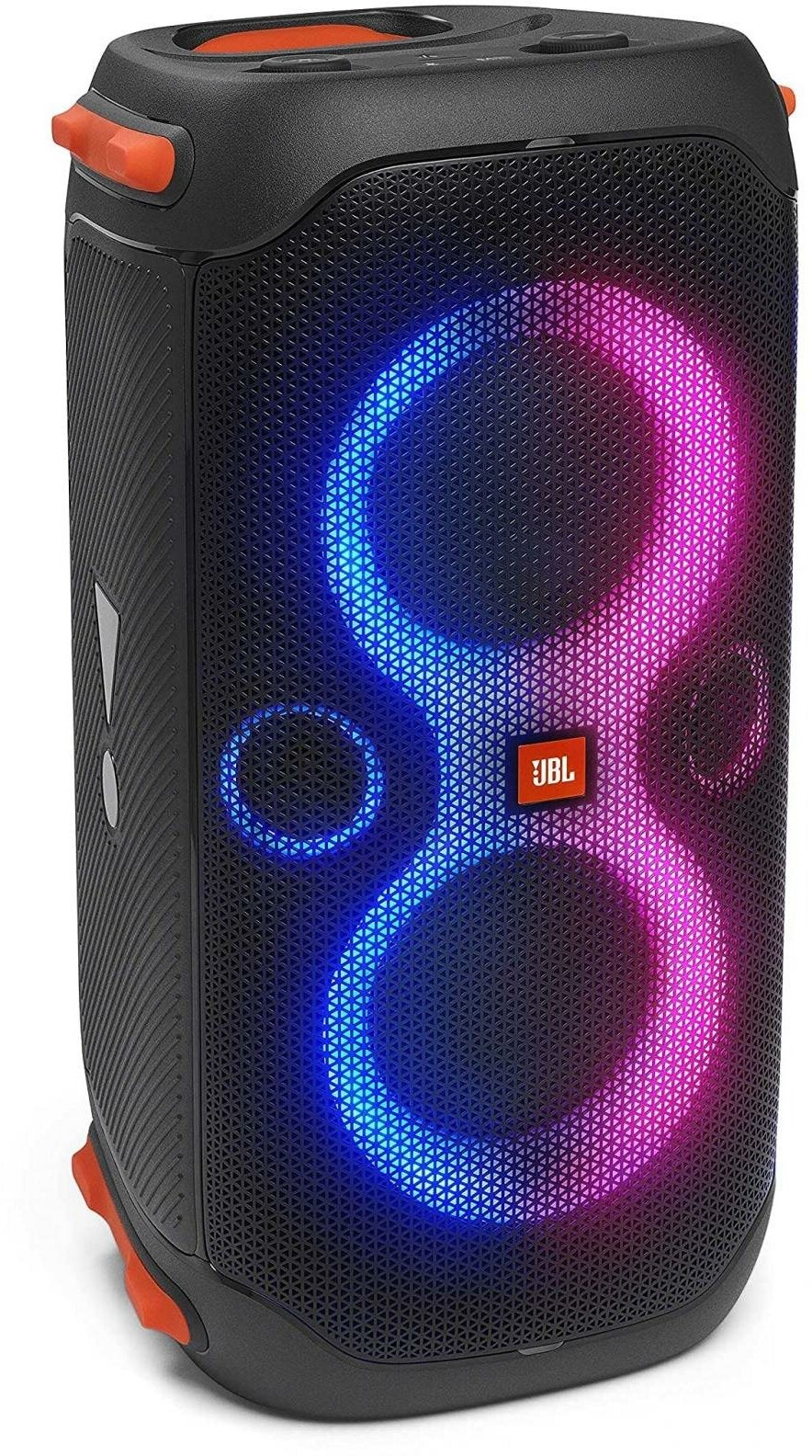 Портативная акустика JBL Partybox 110, 160 Вт, черный