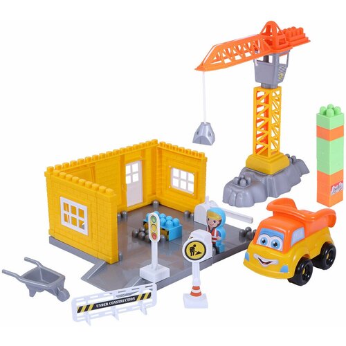 Ogi Mogi Toys Строительные блоки 44 шт