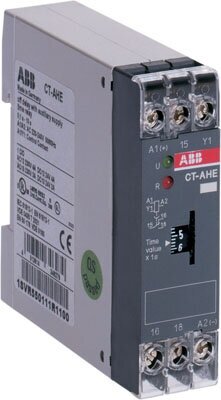 Abb SST Реле времени CT-AHE (задержка на отключ.) 220-240B AC (временной диапазон 3.300с.) 1ПК