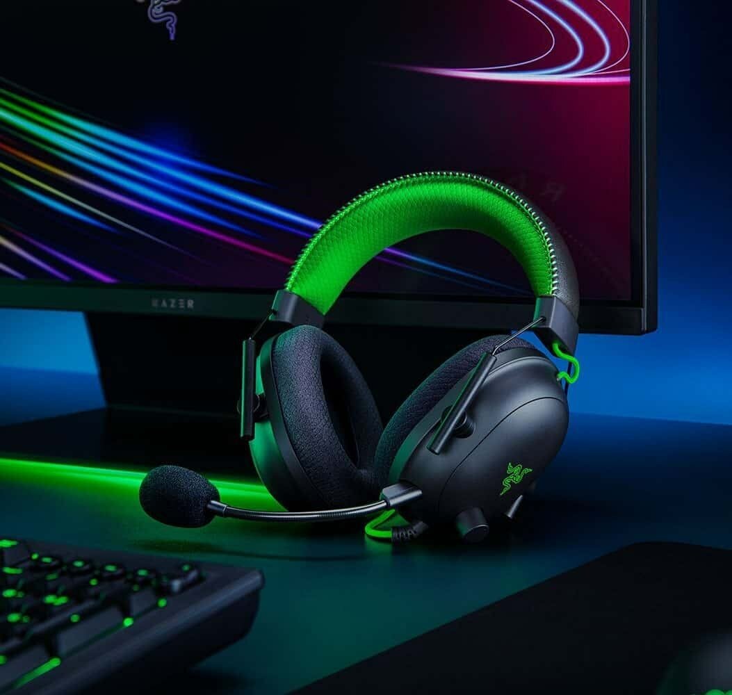 Наушники Razer Blackshark V2 + USB Mic Enhancer - SE (RZ04-03230200-R3M1) - фото №8