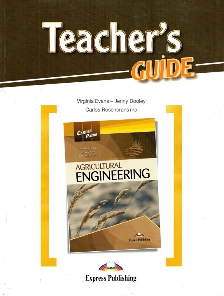 Книга Express Publishing "Agricultural Engineering. Teacher's Guide" - фото №2