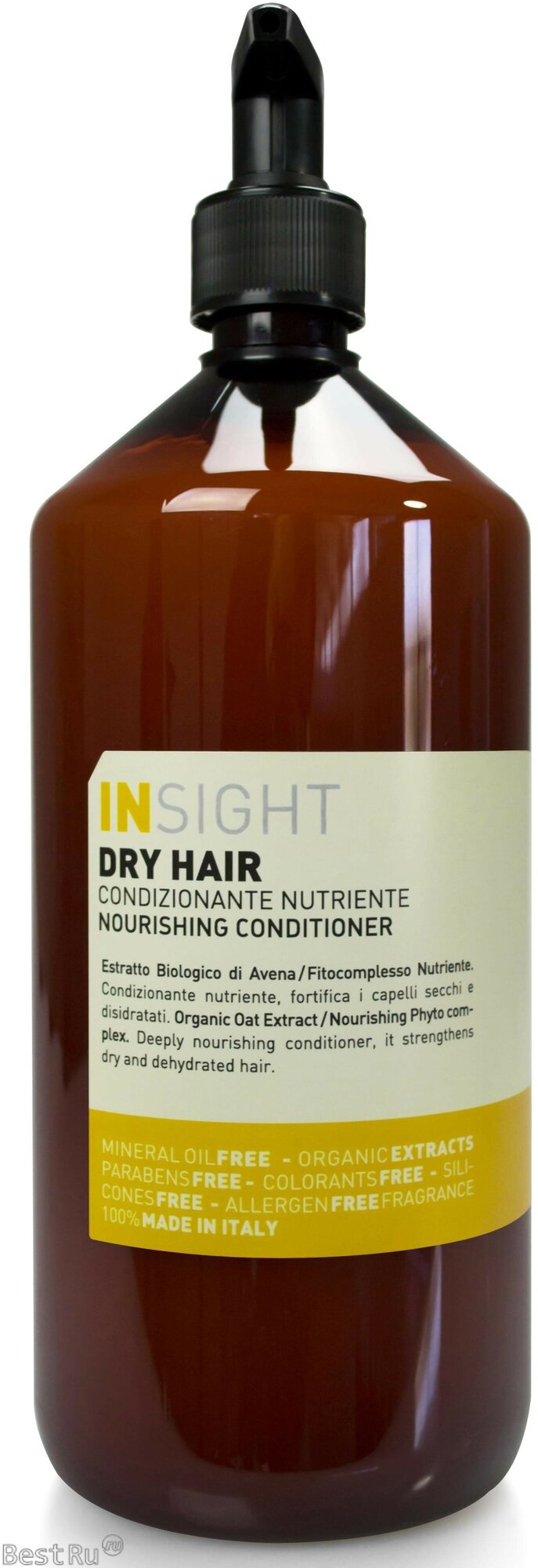 Кондиционер для увлажнения и питания сухих волос DRY HAIR, 900 мл