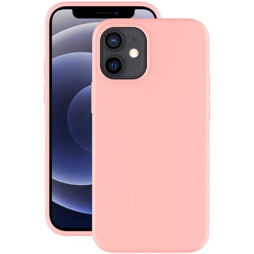 Чехол Deppa Gel Color для Apple iPhone 12 mini, розовый