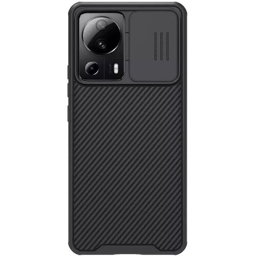 Накладка Nillkin CamShield Pro Case с защитой камеры для Xiaomi 13 Lite черный