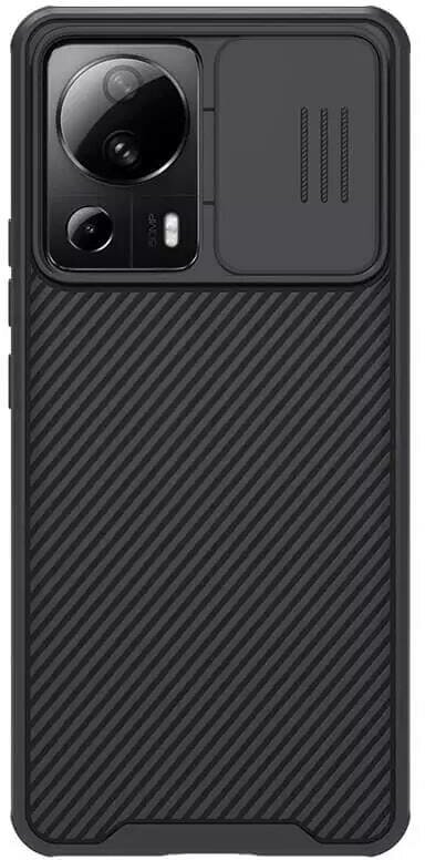Накладка Nillkin CamShield Pro Case с защитой камеры для Xiaomi 13 Lite черный