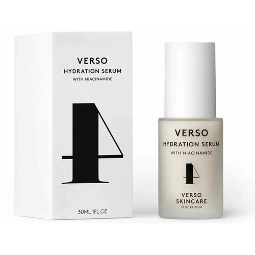 VERSO Skincare Увлажняющая сыворотка с ниацинамидом N4 Hydration Serum with niacinamide 30ml